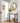Console Table Metal Frame Rustic Brown
