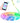 activiva 2m IP65 Smart RGB & Warm White LED Strip Lights