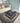Modern Large High Gloss Coffee Table With LED Lights Black
