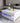 Modern Large High Gloss Coffee Table With LED Lights White