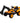 Children's Electronic Ride-on Excavator & Dump Truck, 30kg Capacity