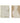 60cmx90cm Abstract Line 2 Sets Gold Frame Canvas Wall Art