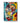 70cmx100cm Pop Art Head Black Frame Canvas Wall Art