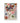 50cmx70cm Foolish in Love I White Frame Canvas Wall Art