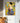 60cmx90cm Lady With A fan By Klimt Gold Frame Canvas Wall Art