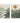 100cmx150cm Sage Green River Mountain 2 Sets White Frame Canvas Wall Art