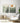 100cmx150cm Sage Green River Mountain 2 Sets White Frame Canvas Wall Art