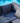 LONDON RATTAN 7 Piece 6 Seater Modular Outdoor Lounge Setting with Coffee Table, Grey