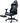 OVERDRIVE Apex Series Reclining Gaming Ergonomic Office Chair with Footrest, Black
