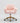 Fluffy Office Chair Faux Fur Modern Swivel Desk Chair for Women And Girls-Pink