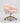 Fluffy Office Chair Faux Fur Modern Swivel Desk Chair for Women And Girls-Pink