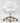 Fluffy Office Chair Faux Fur Modern Swivel Desk Chair for Women And Girls-White