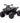 Kahuna GTS99 Kids Electric Ride On Quad Bike Toy ATV 50W - Black