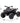 Kahuna GTS99 Kids Electric Ride On Quad Bike Toy ATV 50W - Black