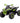 Kahuna GTS99 Kids Electric Ride On Quad Bike Toy ATV 50W - Green