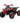 Kahuna GTS99 Kids Electric Ride On Quad Bike Toy ATV 50W - Red