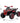 Kahuna GTS99 Kids Electric Ride On Quad Bike Toy ATV 50W - Red