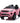 Kahuna Land Rover Licensed Kids Electric Ride On Car Remote Control - Pink