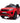Kahuna Land Rover Licensed Kids Electric Ride On Car Remote Control - Red