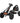 Kahuna G95 Kids Ride On Pedal-Powered Go Kart - Black