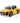Kahuna R8 Spyder Audi Licensed Kids Electric Ride On Car Remote Control - Yellow