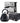 Pronti Toaster, Kettle & Coffee Machine Breakfast Set - Black