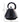 Pronti Toaster, Kettle & Coffee Machine Breakfast Set - Black