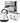Pronti Toaster, Kettle & Coffee Machine Breakfast Set - White