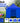 Wallaroo Gazebo Tent Marquee 3x3 PopUp Outdoor- Blue