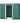 Wallaroo Garden Shed Flat 4ft x 6ft Outdoor Storage Shelter - Green