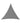 Wallaroo Outdoor Sun Shade Sail Canopy Grey Triangle 5 x 5 x 5M