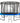 Kahuna 8ft Trampoline Free Ladder Spring Mat Net Safety Pad Cover Round Enclosure Blue