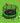 Kahuna 12ft Outdoor Trampoline Kids Children With Safety Enclosure Pad Mat Ladder Basketball Hoop Set - Green