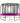 Kahuna 12ft Outdoor Trampoline Kids Children With Safety Enclosure Pad Mat Ladder Basketball Hoop Set - Pink