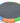 Kahuna 8ft Trampoline Replacement Pad Round - Rainbow