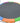 Kahuna 8ft Trampoline Replacement Pad Round - Rainbow