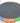 Kahuna 16ft Trampoline Replacement Pad Round - Rainbow