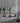 Bar Stools Kitchen Bar Stool Leather Barstools Swivel Gas Lift Counter Chairs x2 BS8405 Lightgreen
