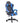 Gaming Chair Office Computer Seating Racing PU Executive Racer Recliner Large Blue