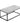 Industrial Style Marble Effect Rectangular Coffee Table
