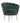 La Bella Shell Scallop Green Armchair Lounge Chair Accent Velvet