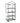 Home Ready Apex Mini Garden Greenhouse Shed PVC 4 Tier