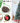Home Ready 7Ft 210cm 1290 tips Green Snowy Christmas Tree Xmas Pine Cones  + Bauble Balls