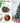 Home Ready 6Ft 180cm 930 tips Green Snowy Christmas Tree Xmas Pine Cones + Bauble Balls