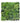 1 SQM Artificial Plant Wall Grass Panels Vertical Garden Foliage Tile Fence 1X1M Green