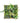 3D Green Artificial Plants Wall Panel Flower Wall With Frame Vertical Garden UV Resistant 50X50CM