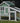 Green Small Chicken coop with nesting box for 2 Chickens / Rabbit Hutch