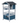 Double Story Cat Shelter Condo with Escape Door Rainproof Kitty House