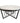Serena Coffee Table - Marble - 95cm Black