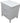 Wisteria Bedside Tallboy 3pc Bedroom Set Drawers Nightstand Storage Cabinet -WHT